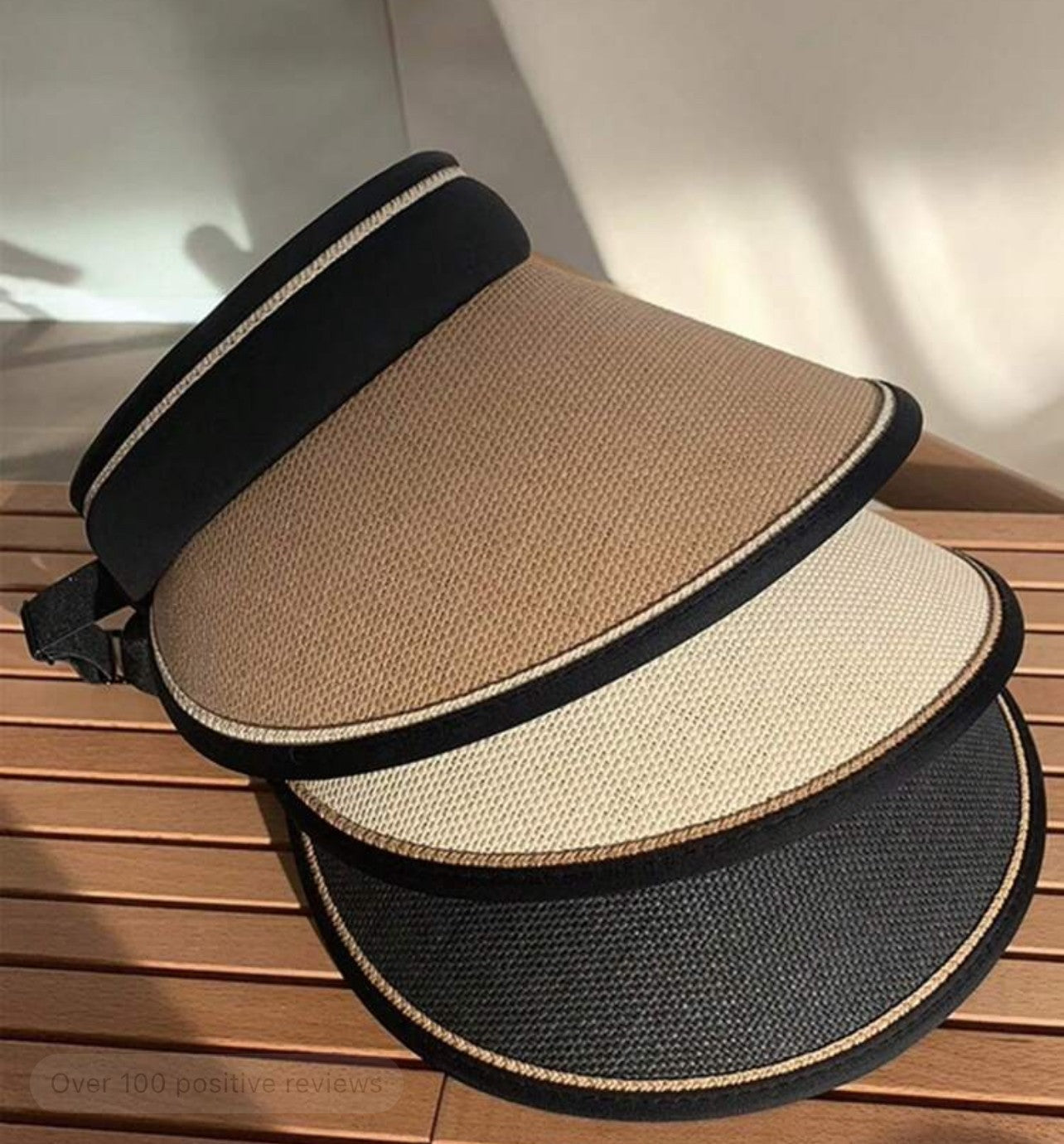 Tulum Visor- Sand