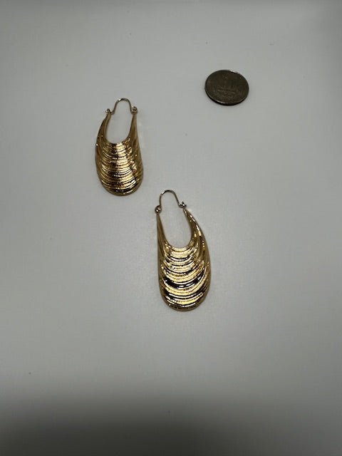 Gemma Gold Earrings