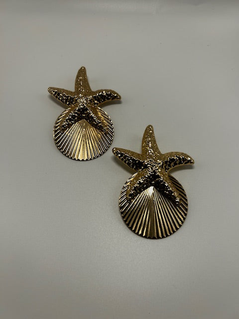 Aruba Gold earrings