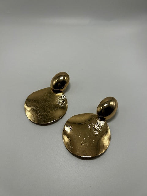 Nova Gold Earrings