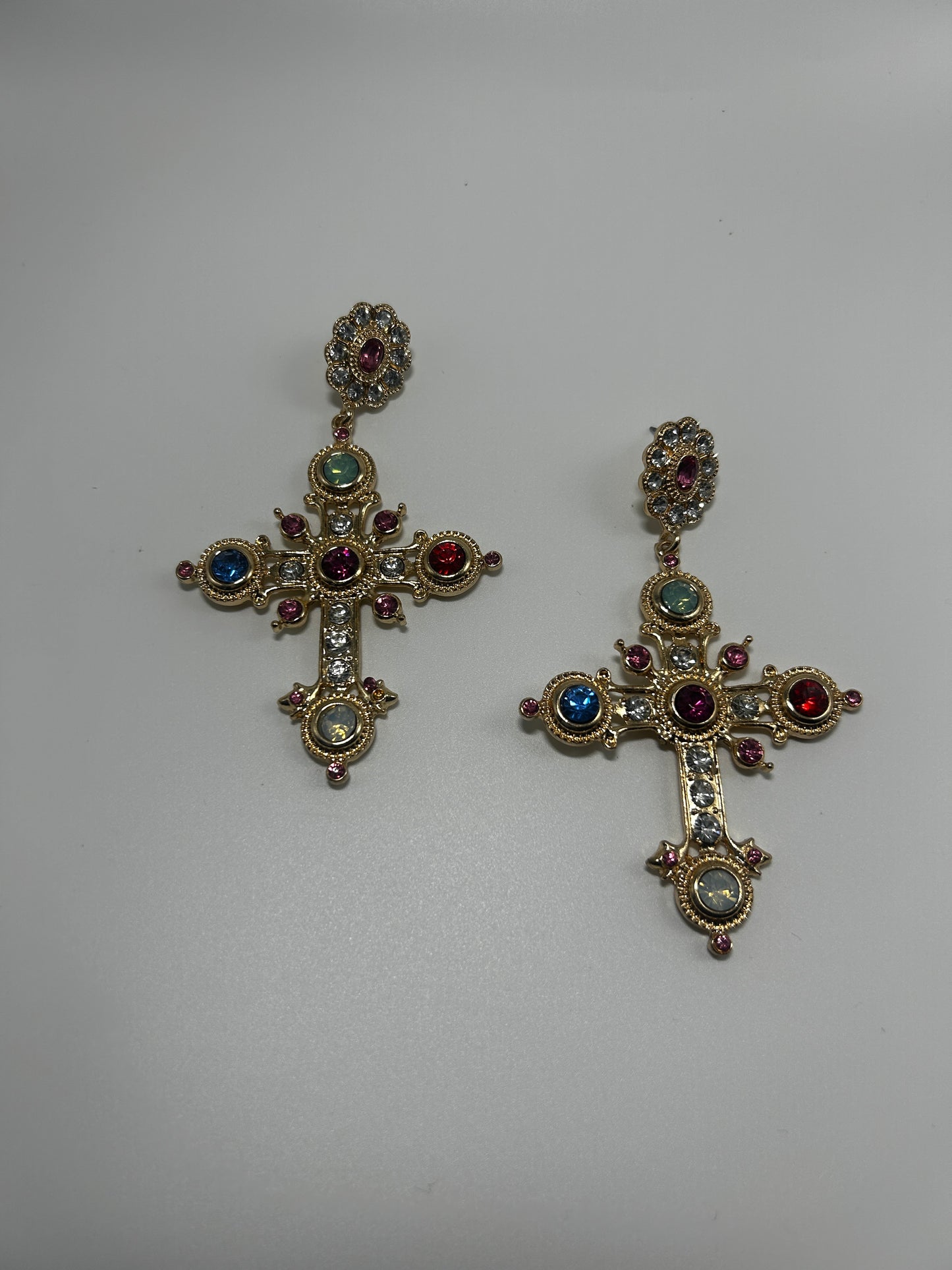 Riley Cross Earrings