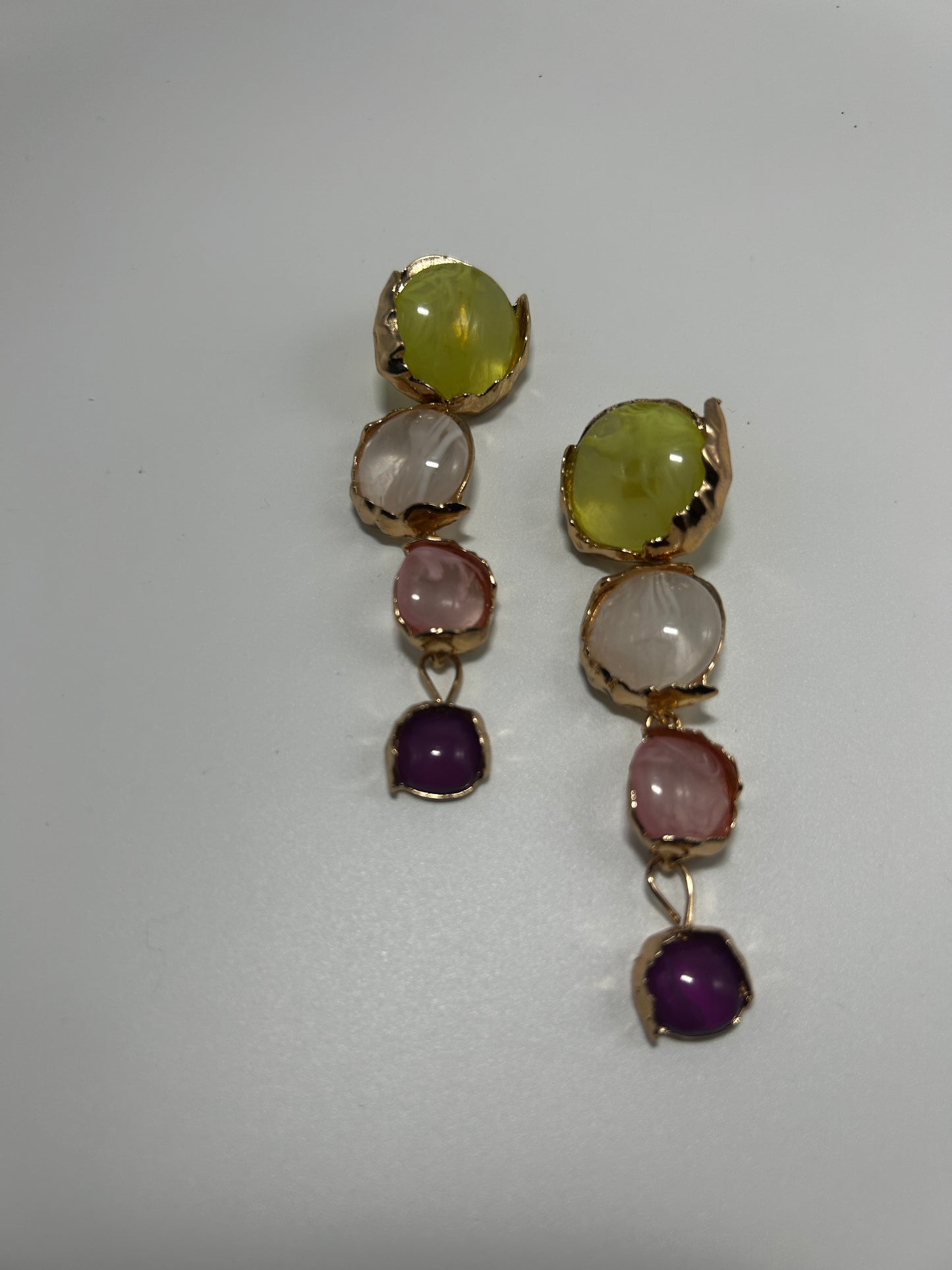 Nina Marble Earrings