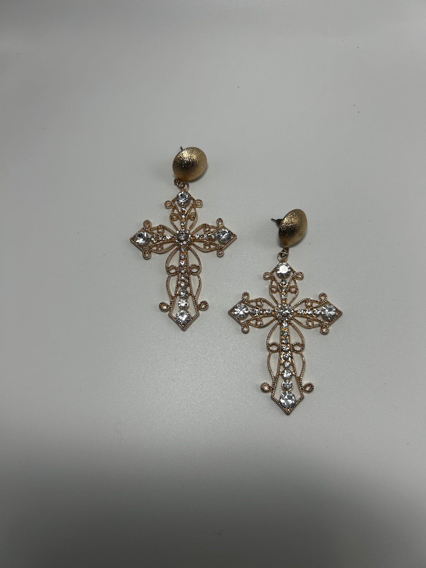 Lexi Cross Earrings