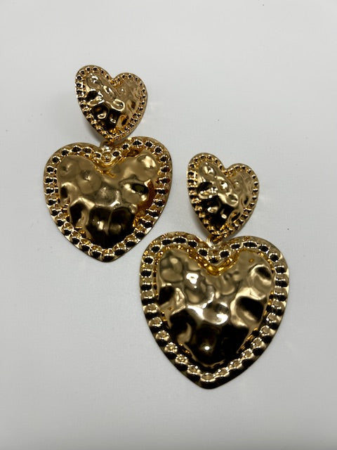 Heart of Gold Earrings