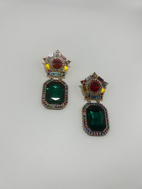 Mila Jewel Earrings