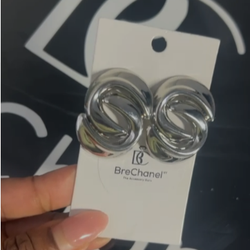 Renee Silver Earrings