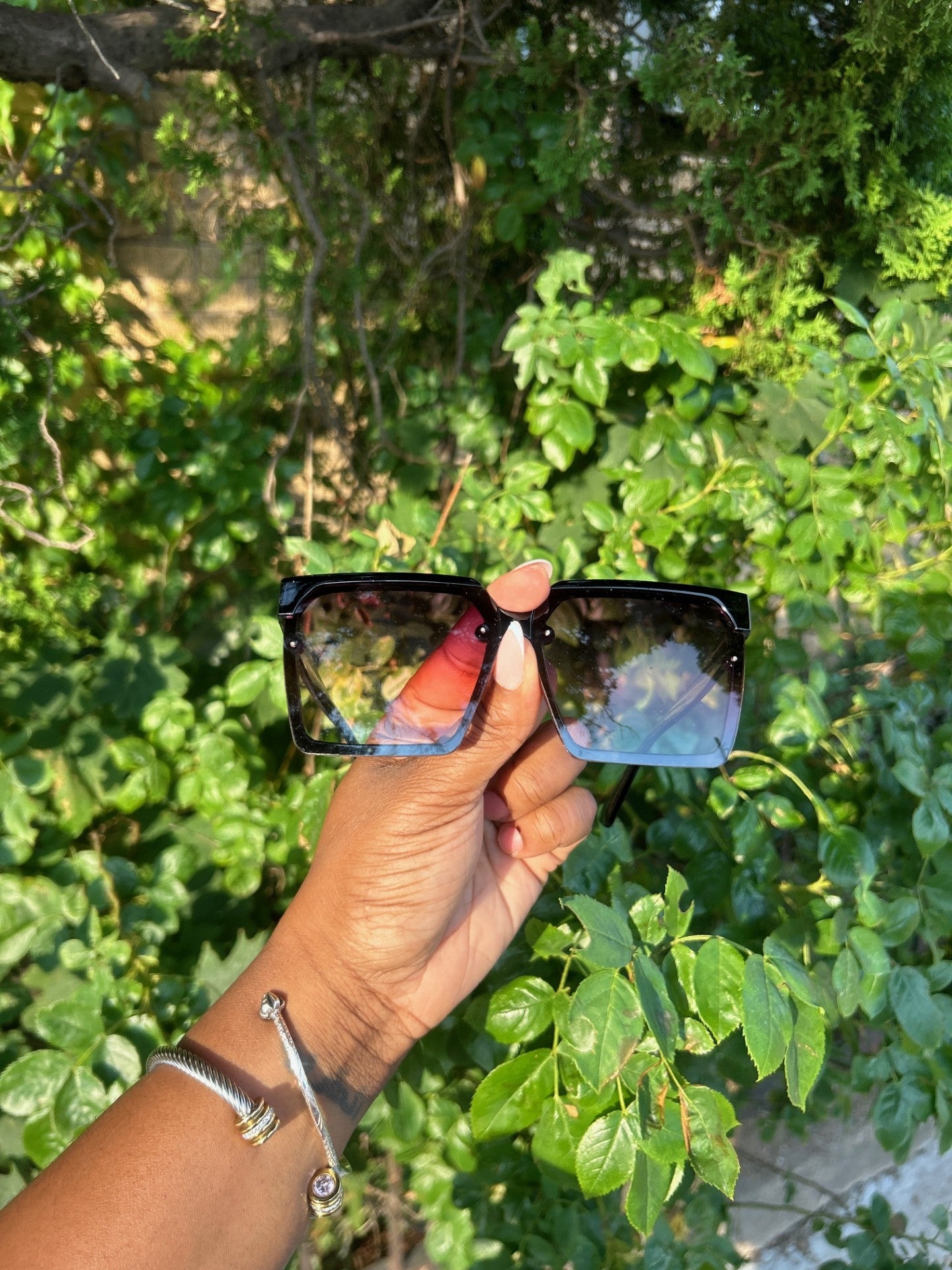 Black Sunset Ombre Sunnies