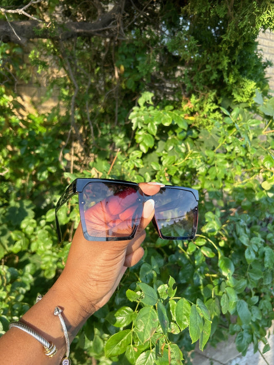 Black Sunset Ombre Sunnies