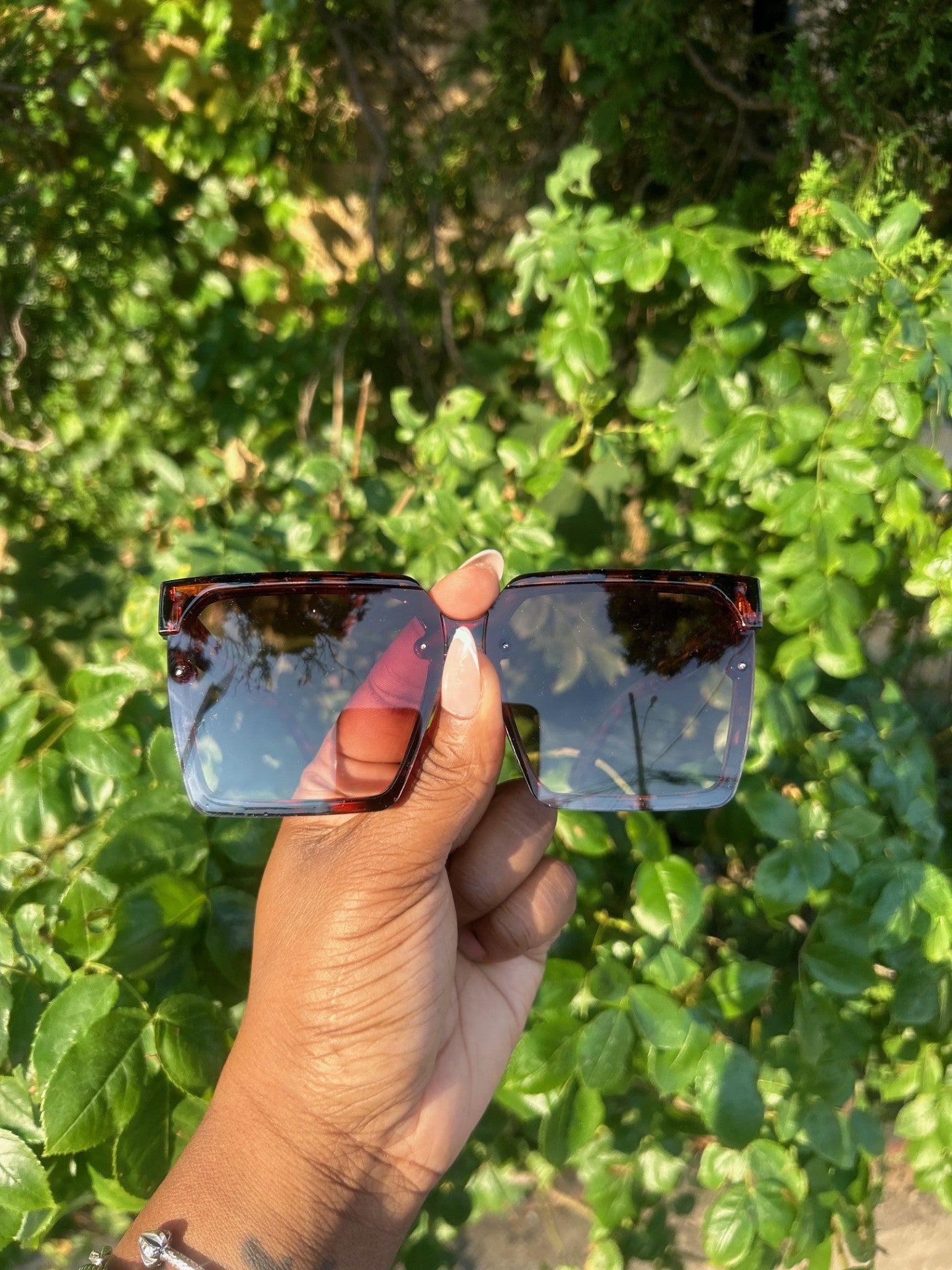 Brown Tortoise Sunnies