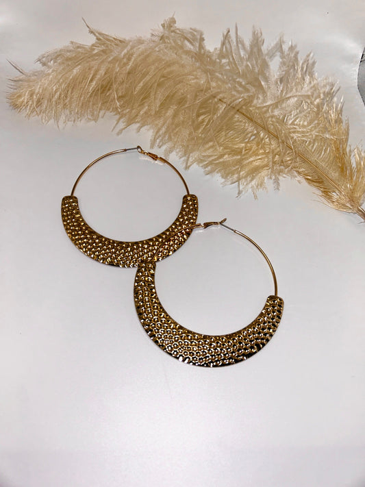 Willow Gold Hoops